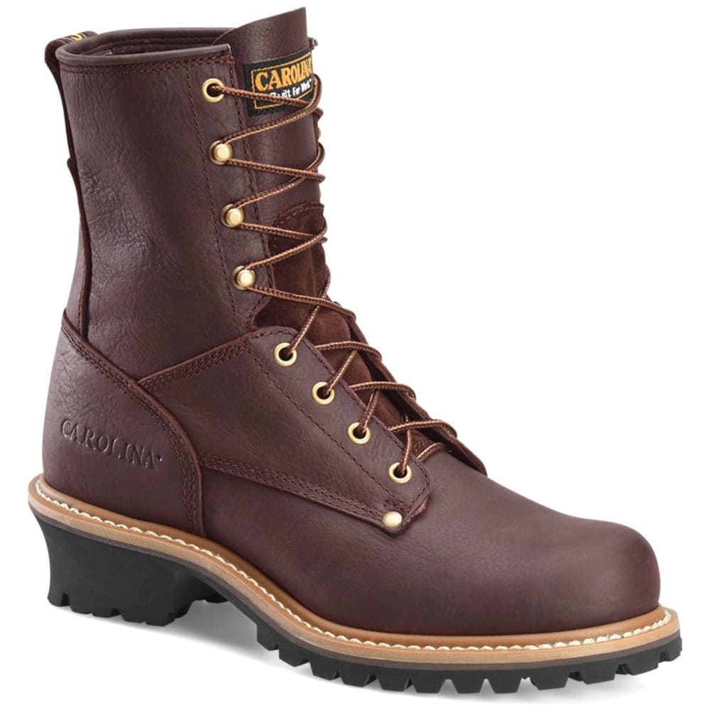 CAROLINA Men's 8 in. 821D Soft Toe Logger Boots 7