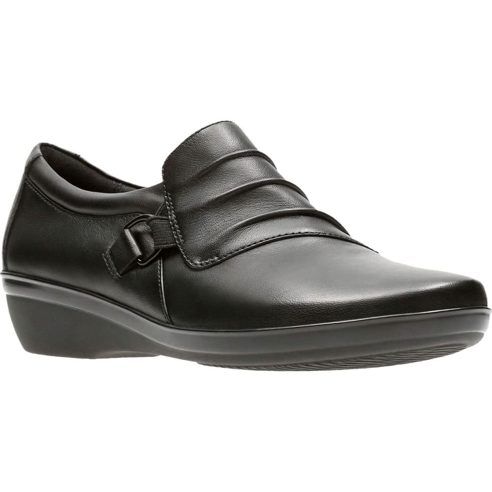 CLARKS Women's Everlay Heidi Casual Slip-On Shoes, Black - Bob’s Stores