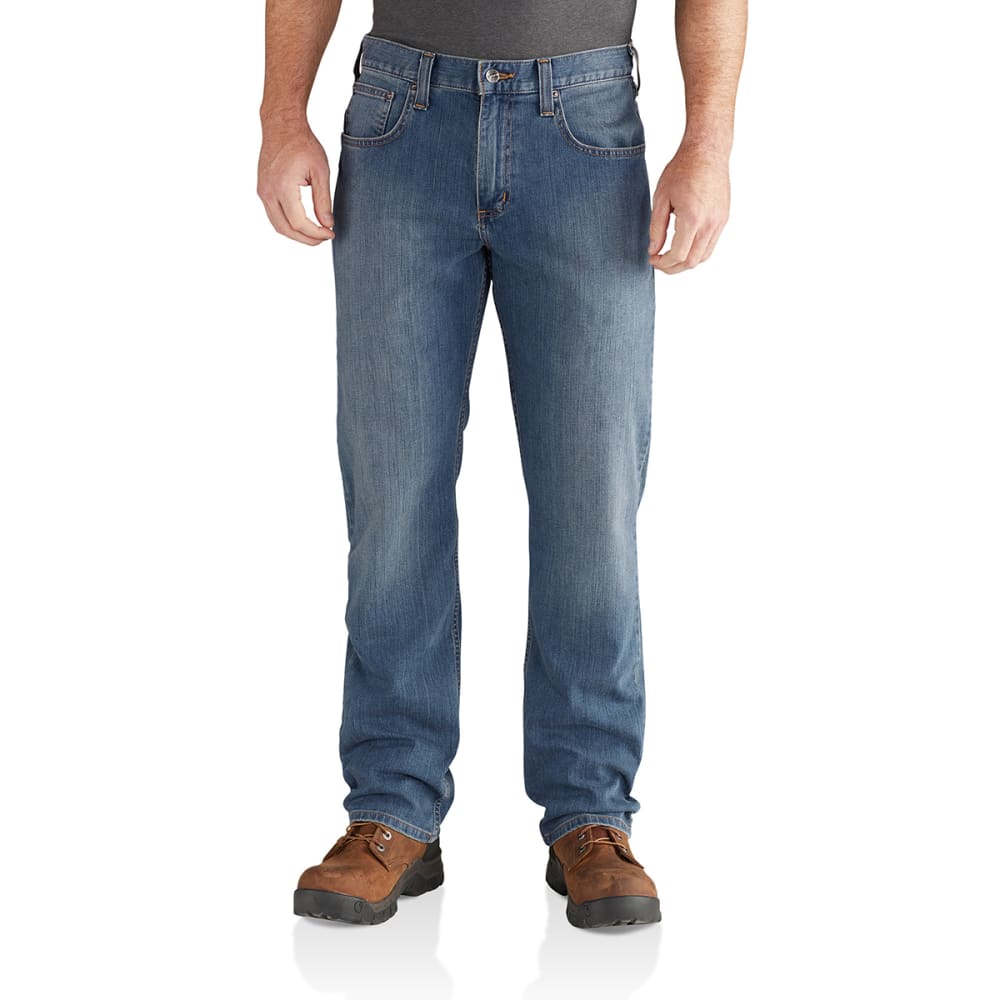 CARHARTT Men's Rugged Flex Relaxed-Fit Straight-Leg Jeans 30/30