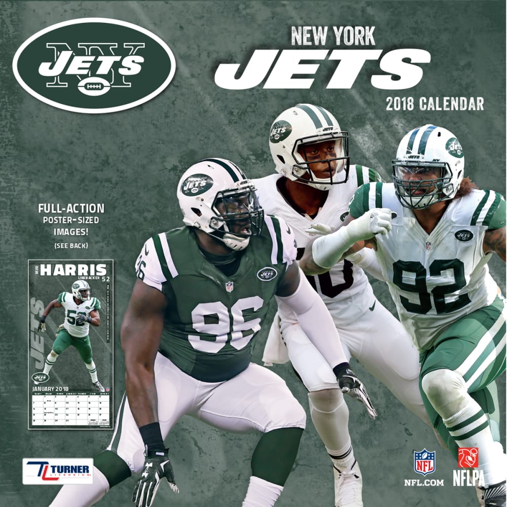 New York Jets 2018 Schedule