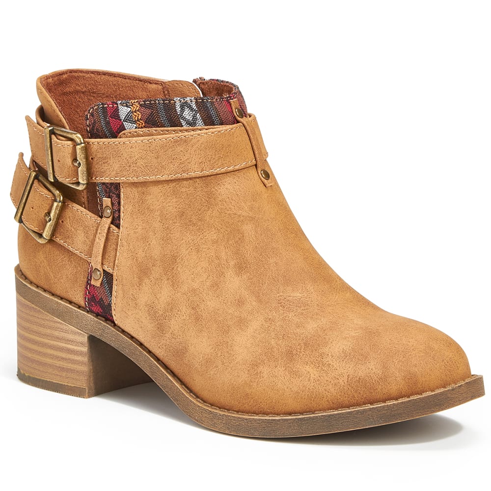 JELLYPOP Women's Lorayne Booties, Tan - Bob’s Stores