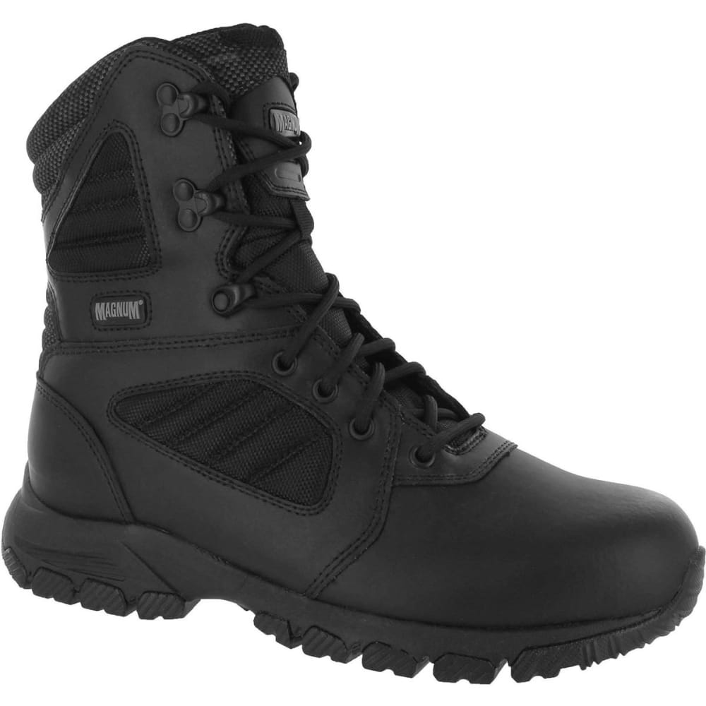 MAGNUM Men's 8 in. Response III Work Boots, Black 9
