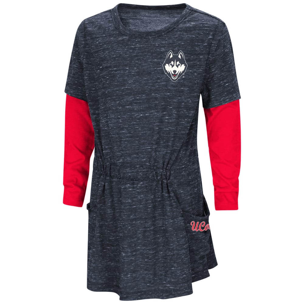UCONN Toddler Girls' Most Amazing 2fer Dress 2T