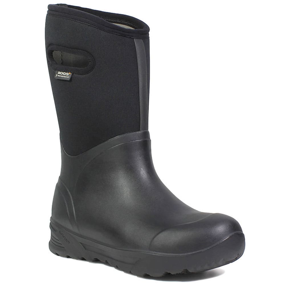 BOGS Men's Bozeman Tall Waterproof Winter Boots, Black - Bob’s Stores