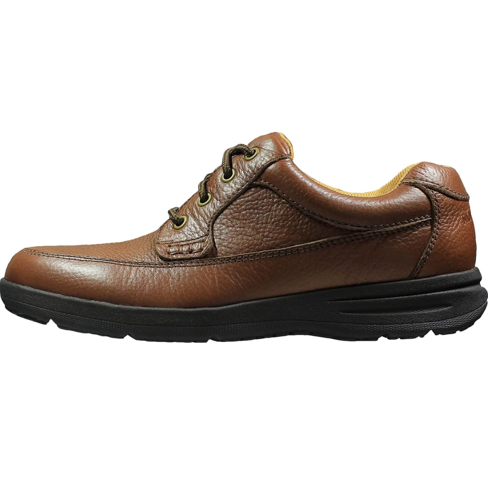 NUNN BUSH Men's Cam Moc Toe Oxford Shoes, Wide 8.5