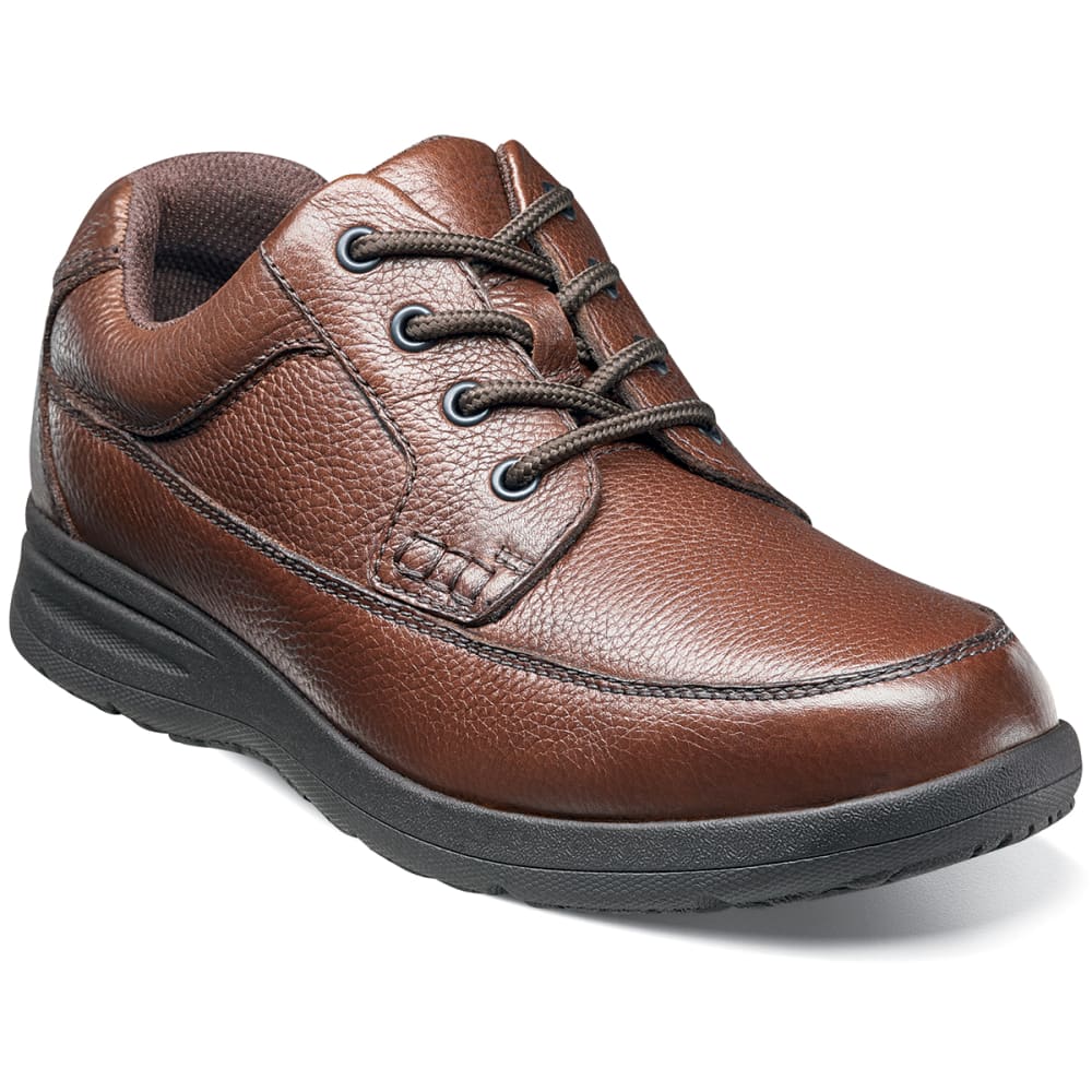 NUNN BUSH Men’s Cam Moc Toe Oxford Shoes, Extra Wide 8