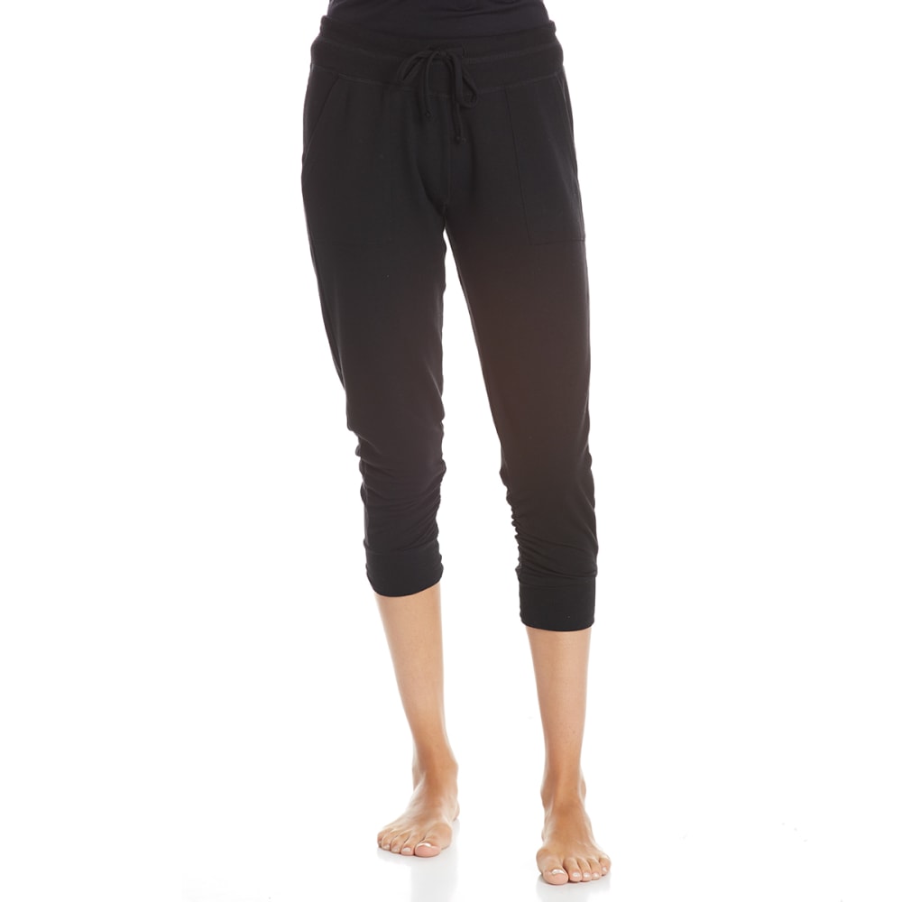 Terry Capri Pants