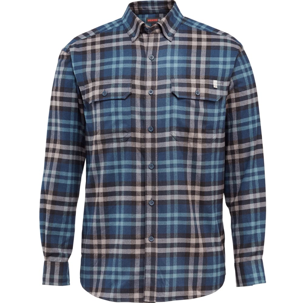 WOLVERINE Men's Escape Long-Sleeve Flannel Shirt - Bob’s Stores