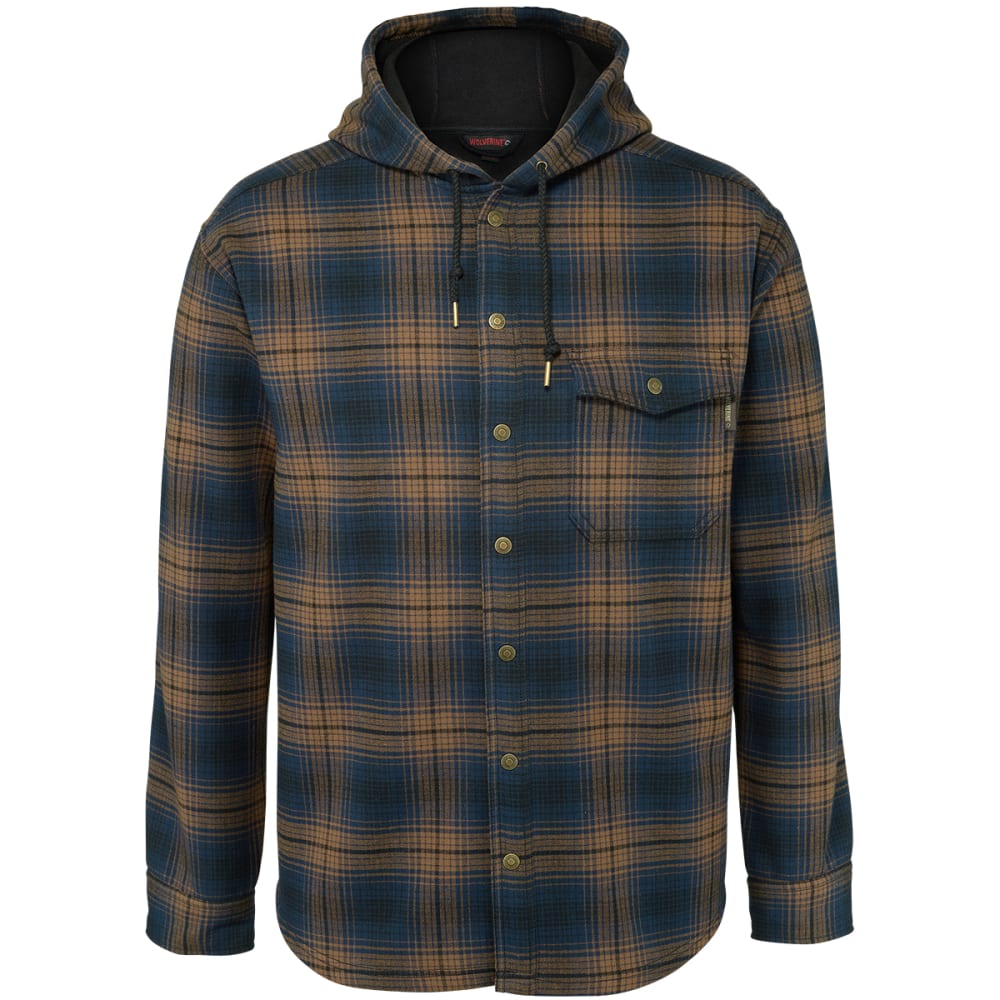 WOLVERINE Men's Bucksaw Bonded Shirt Jacket - Bob’s Stores