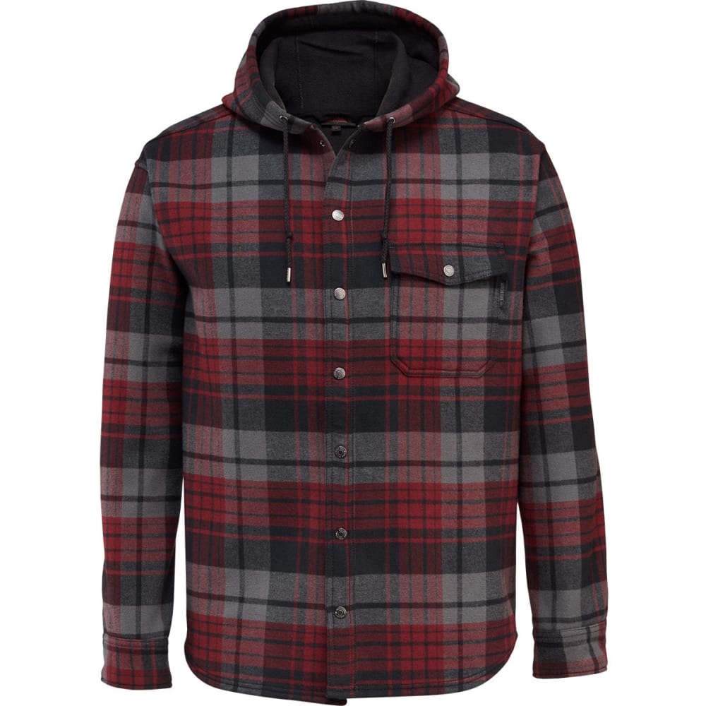 WOLVERINE Men's Bucksaw Bonded Shirt Jacket M