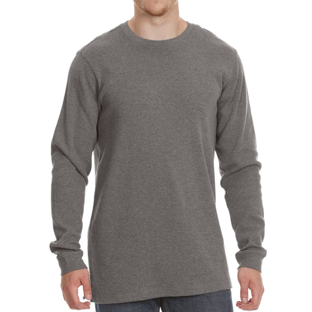 RUGGED TRAILS Men's Thermal Crewneck Long-Sleeve Shirt - Bob’s Stores