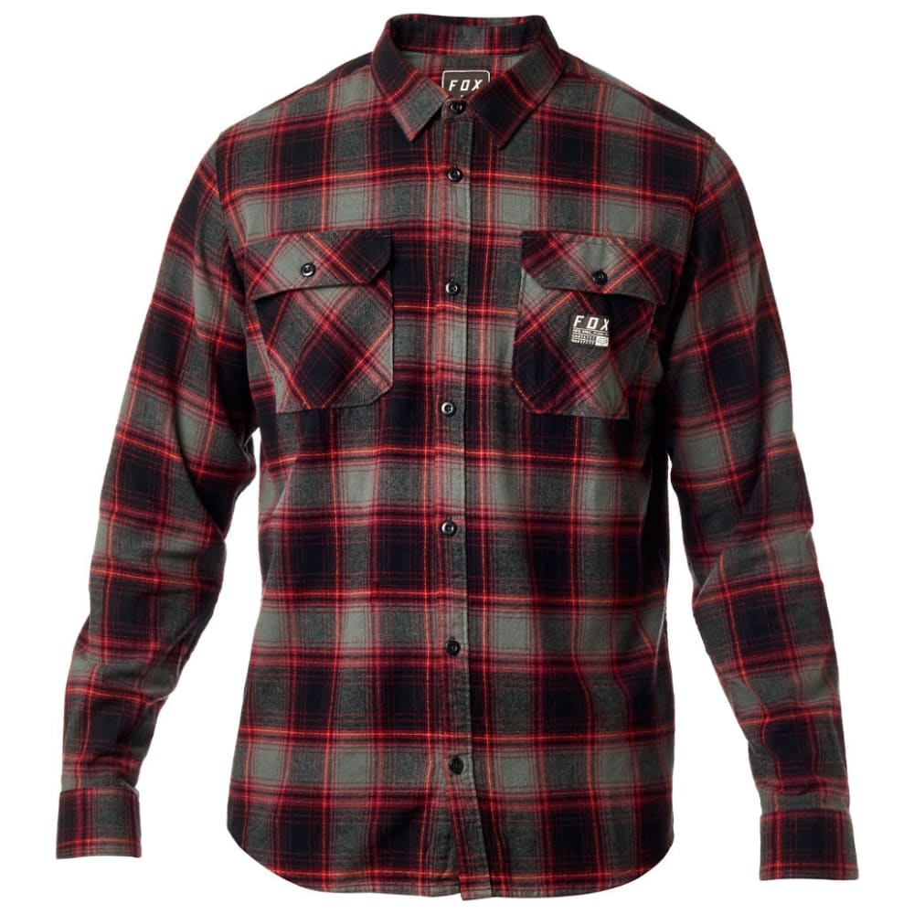 FOX Guys' Traildust Flannel Shirt S