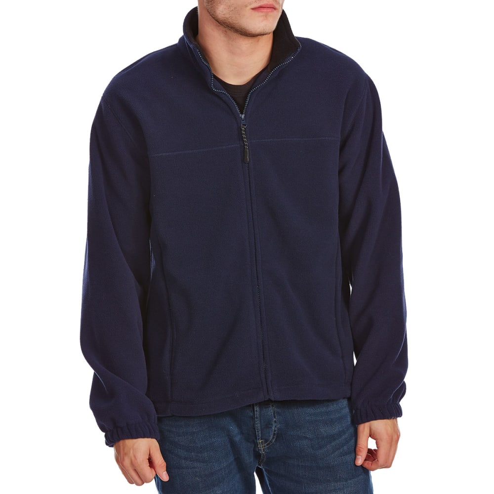 RUGGED TRAILS Men's Storm Fleece Full-Zip Jacket - Bob’s Stores