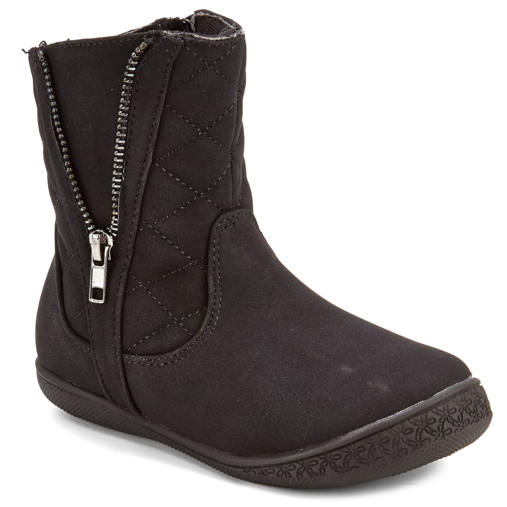 RACHEL SHOES Toddler Girls' Malaga Booties, Black 5