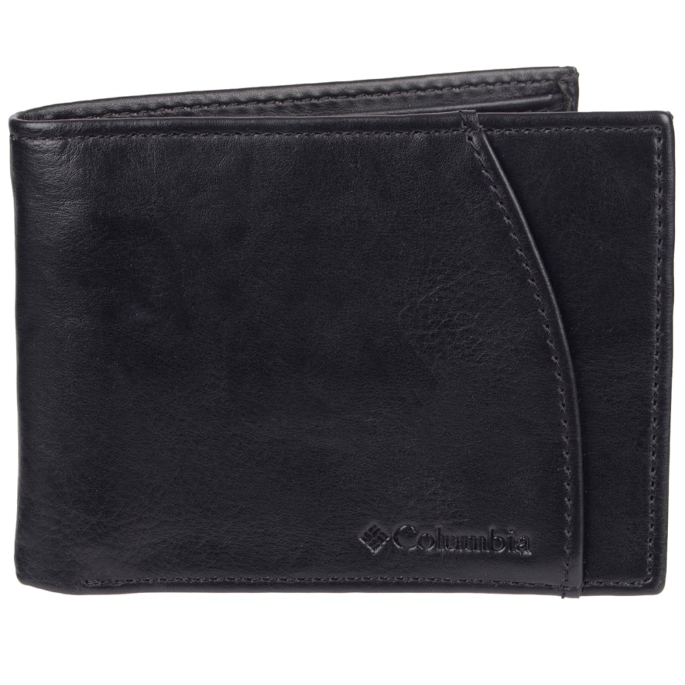 COLUMBIA Men's Extra-Capacity RFID-Blocking Slimfold Wallet ONESIZE