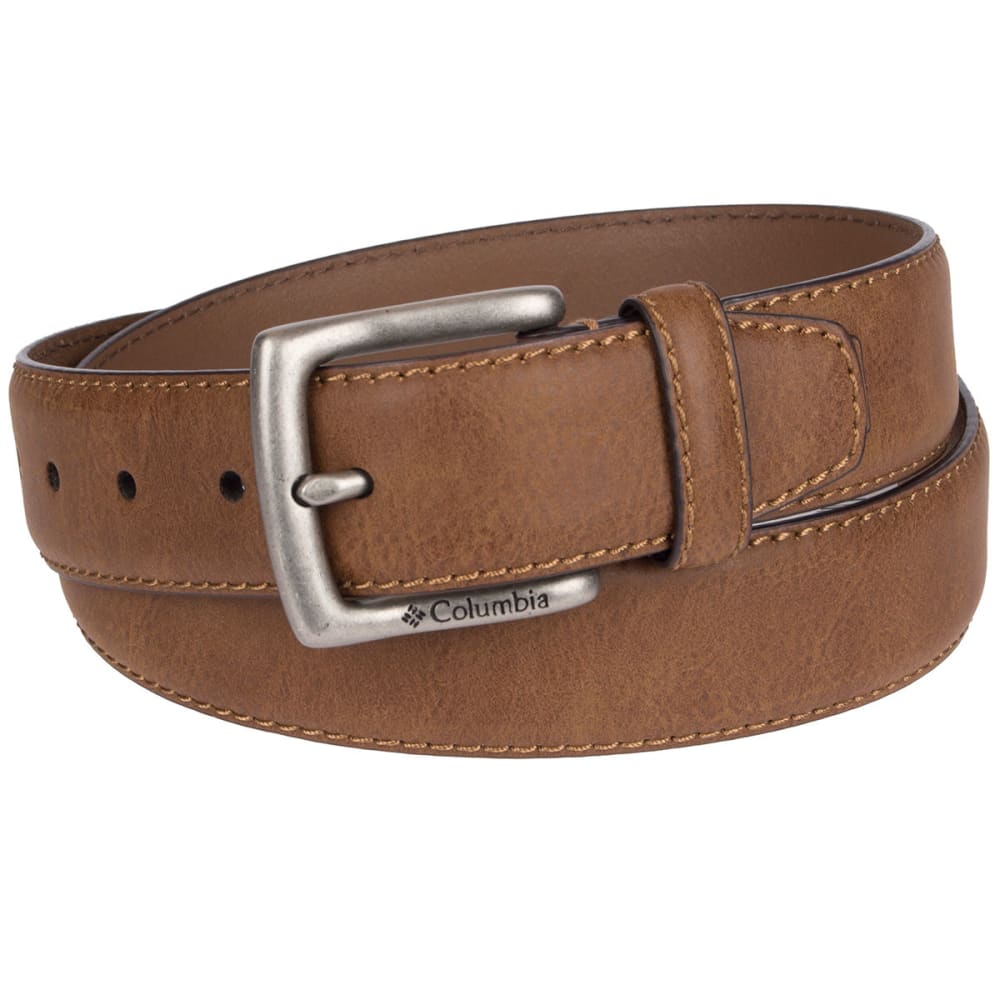 COLUMBIA Men's 38 MM Drop Edge with Tab Belt 32