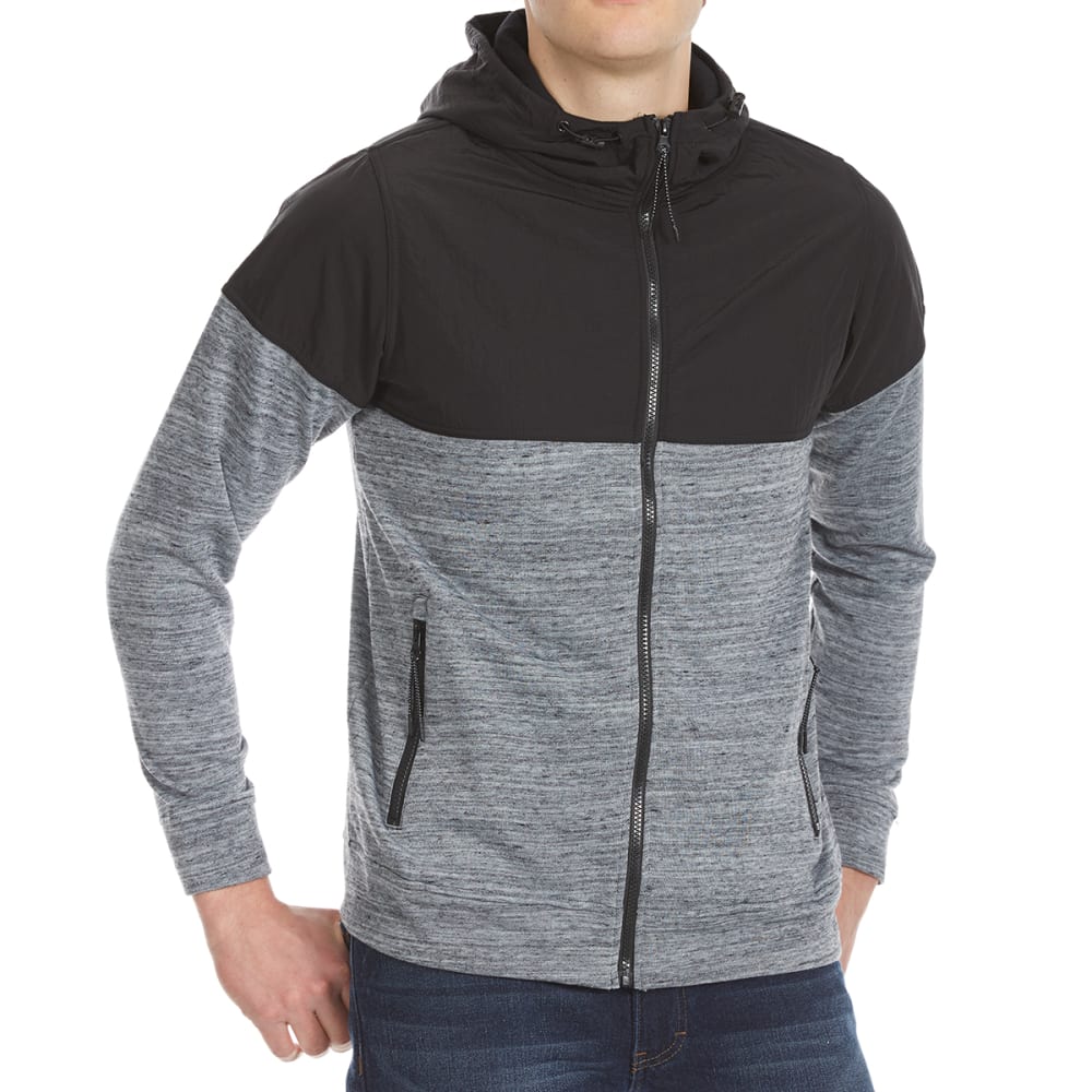 OCEAN CURRENT Guys' Daniel Full-Zip Fleece Windbreaker S