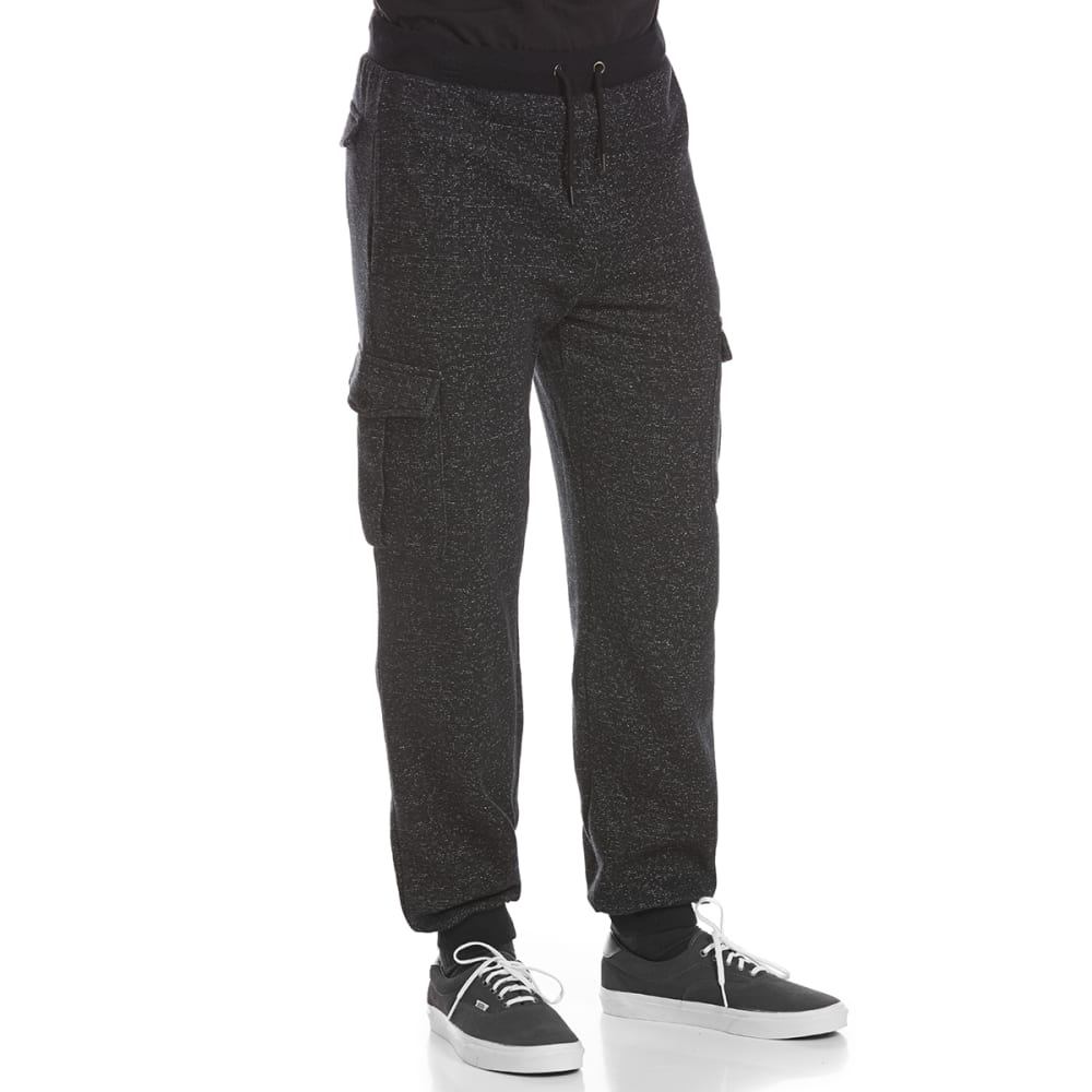 OCEAN CURRENT Guys' Llewyn Dot Fleece Cargo Sweatpants - Bob’s Stores