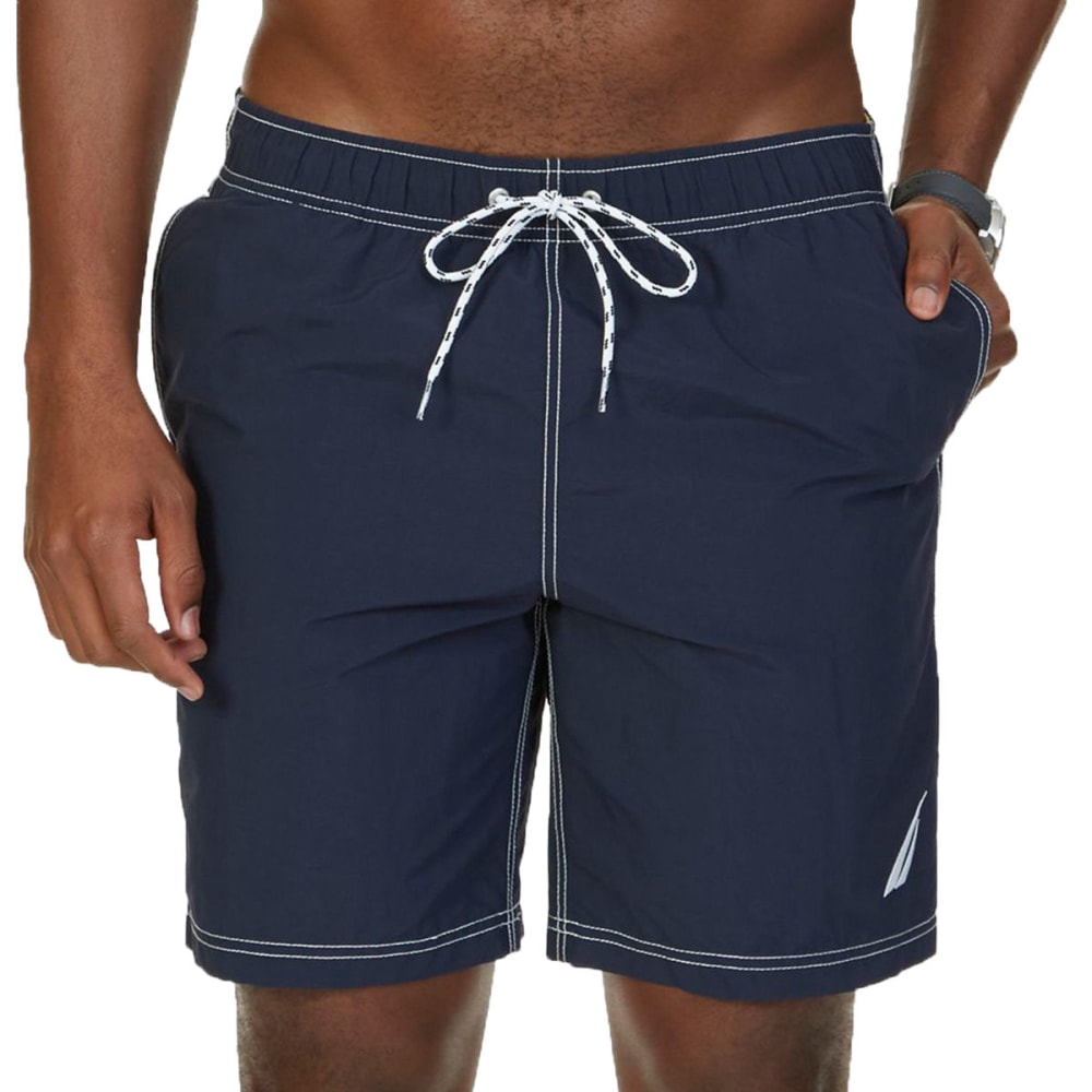 NAUTICA Men's QuickDry Signature Swim Trunks Bob’s Stores