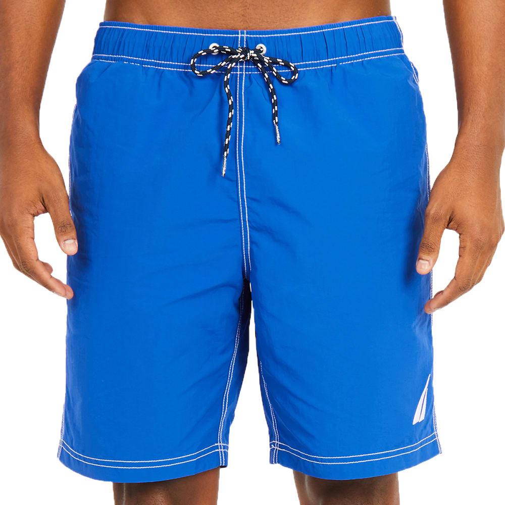 NAUTICA Men's Quick-Dry Signature Swim Trunks - Bob’s Stores