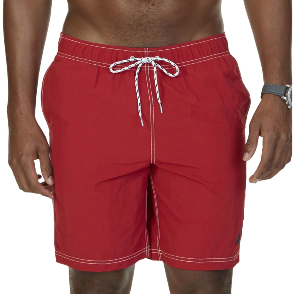 NAUTICA Men's Quick-Dry Signature Swim Trunks - Bob’s Stores