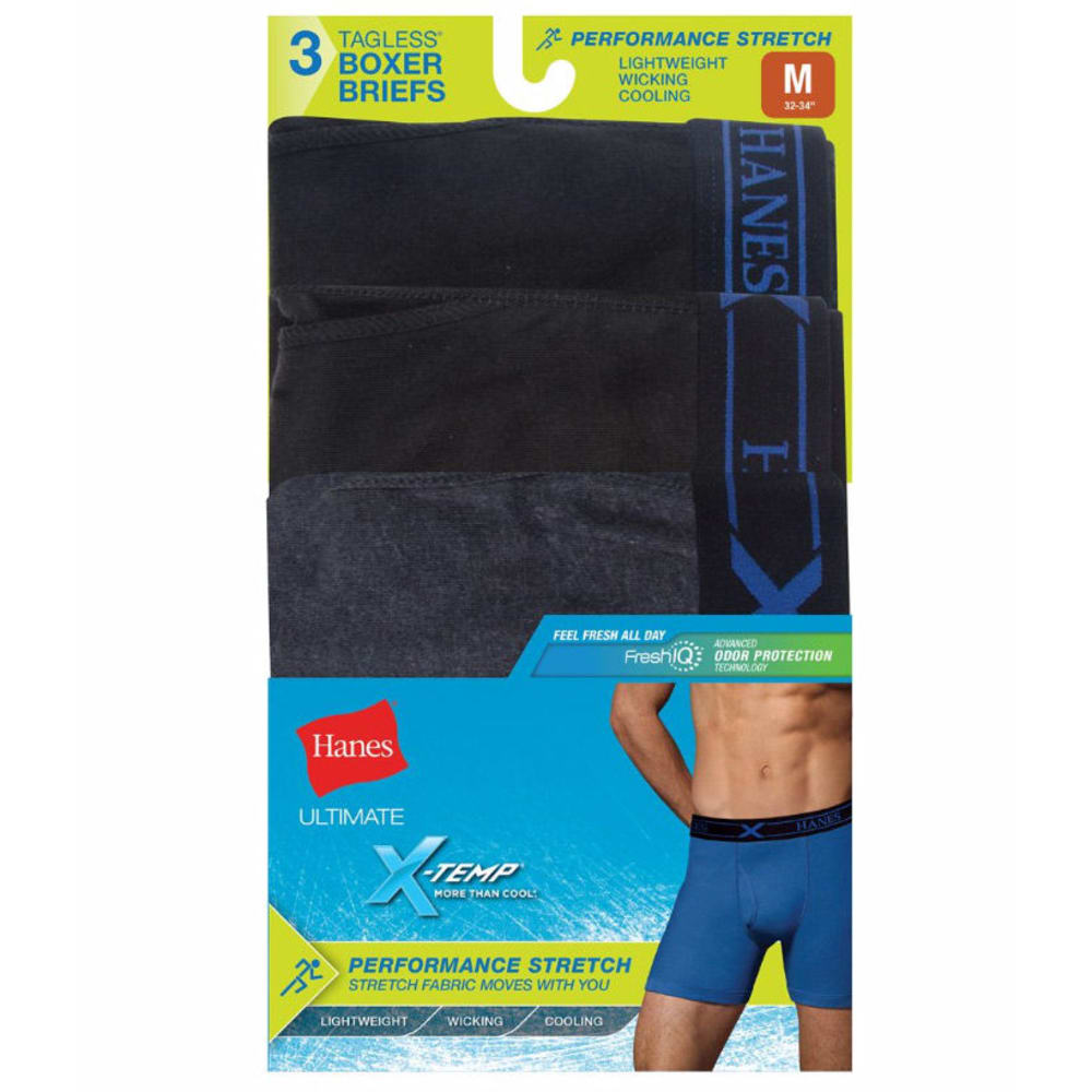 Hanes® FreshIQ® X-Temp® Comfort Cool ® Boxer Briefs 3-Pack