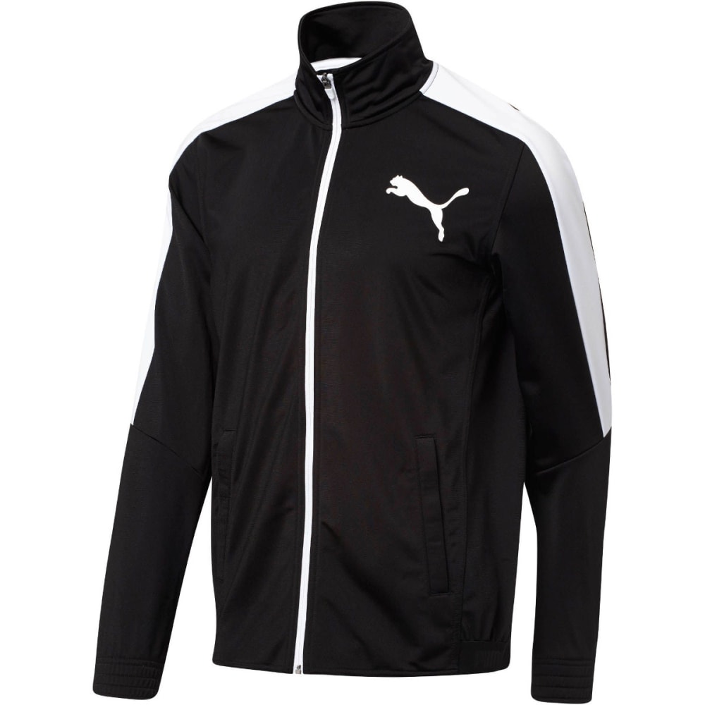 PUMA Men's Contrast Track Jacket M
