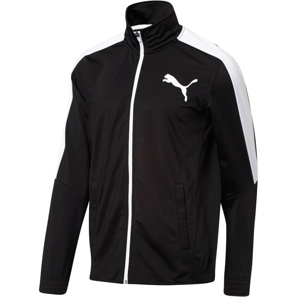 PUMA Men's Contrast Track Jacket - Bob’s Stores