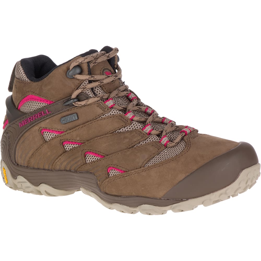MERRELL Women's Chameleon 7 Mid Waterproof Hiking Boot 6