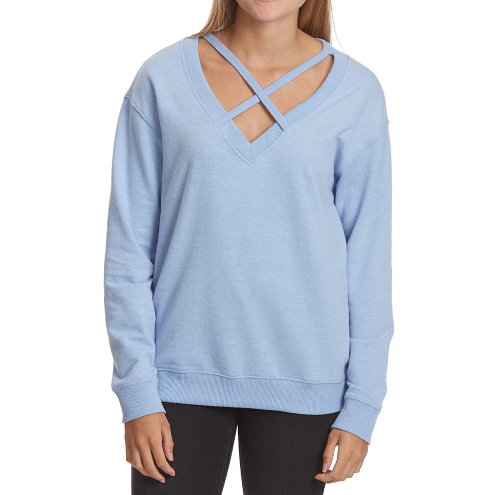 POOF Juniors' X-Front French Terry Pullover S