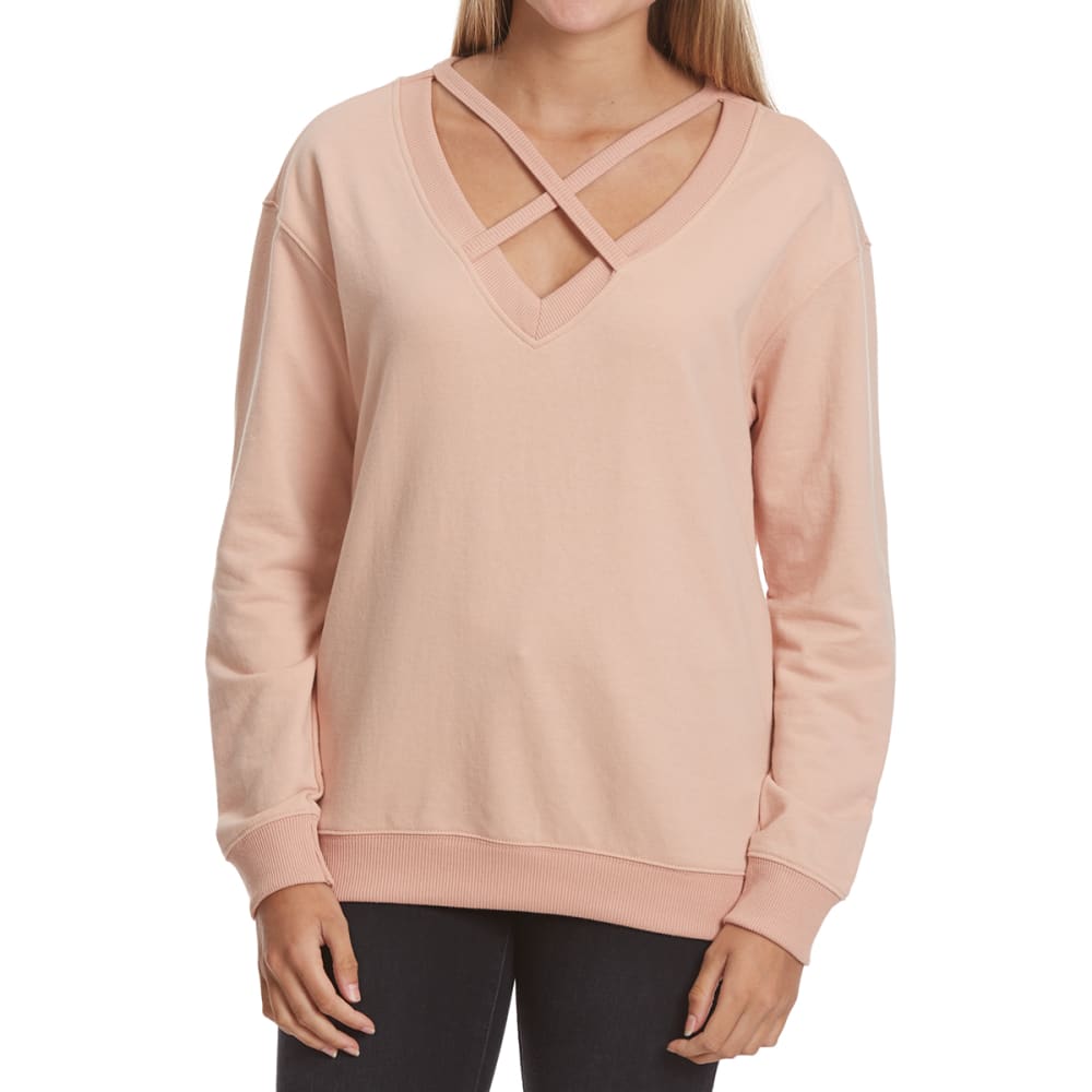 POOF Juniors' X-Front French Terry Pullover S