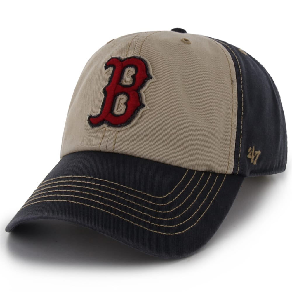 BOSTON RED SOX Men's Yosemite '47 Clean Up Cap ONESIZE