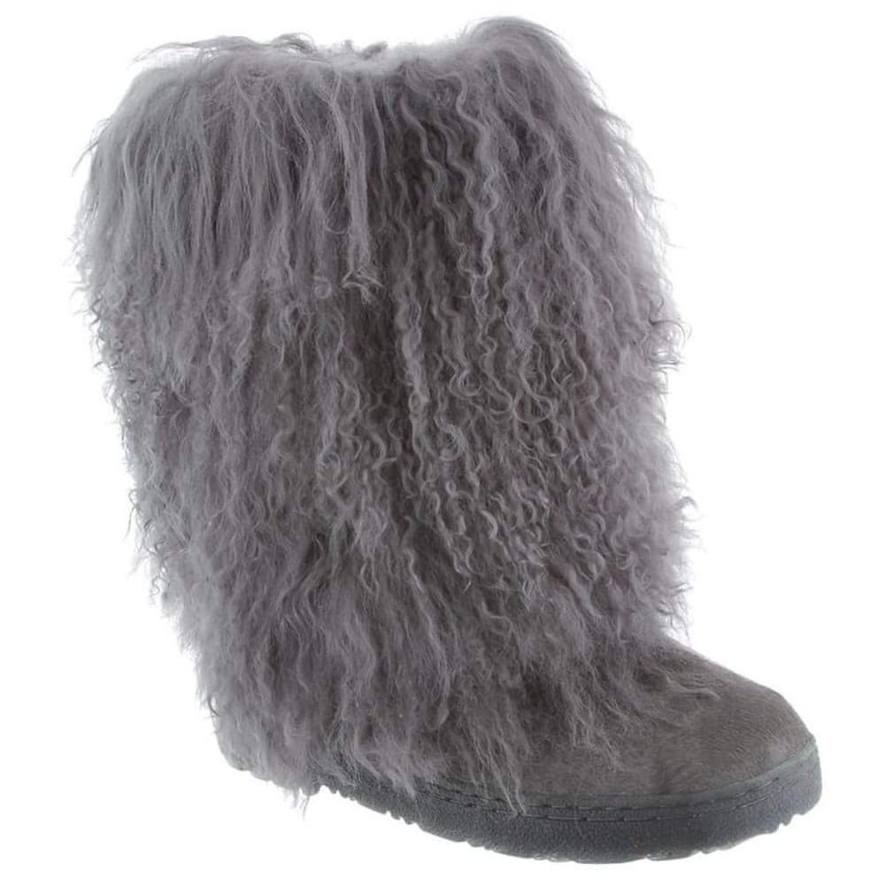 BEARPAW Women's Boetis II Boots, Charcoal - Bob’s Stores