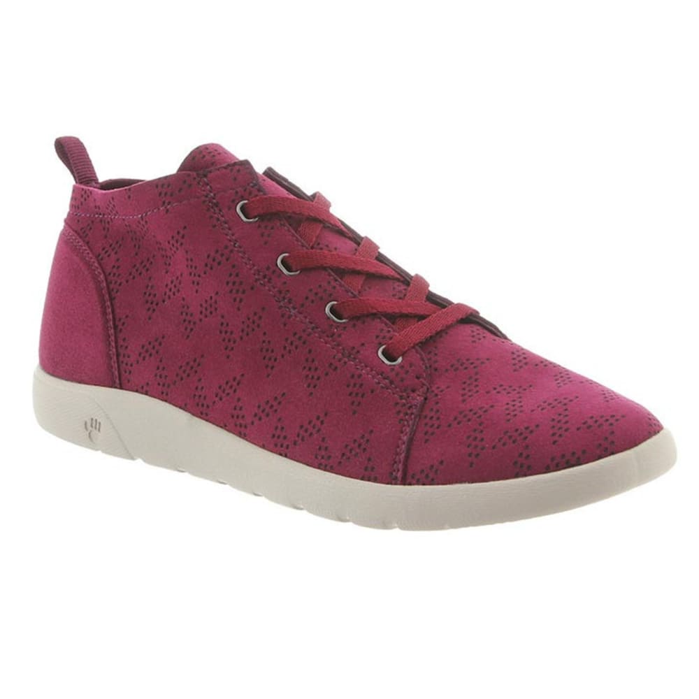 BEARPAW Women's Gracie Shoes, Plum 7.5