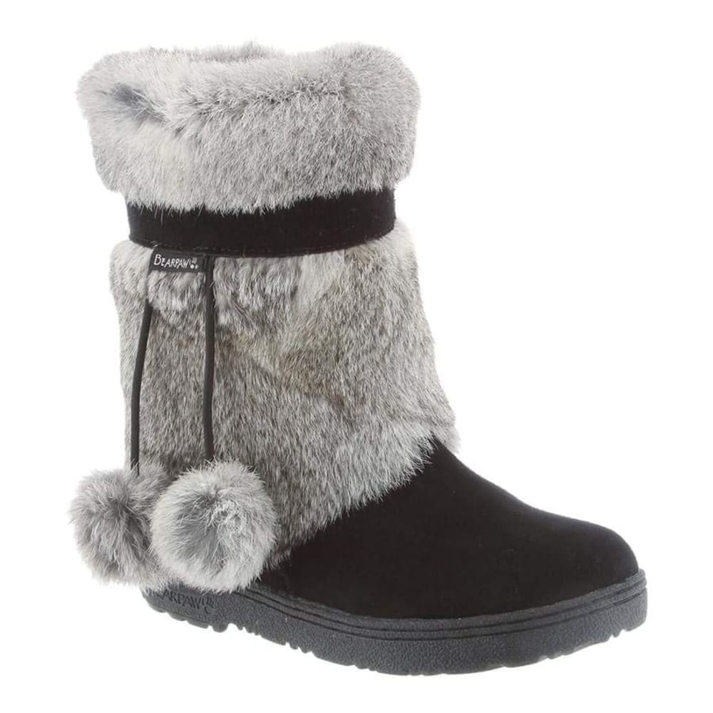 BEARPAW Women's Tama Boots, Black - Bob’s Stores