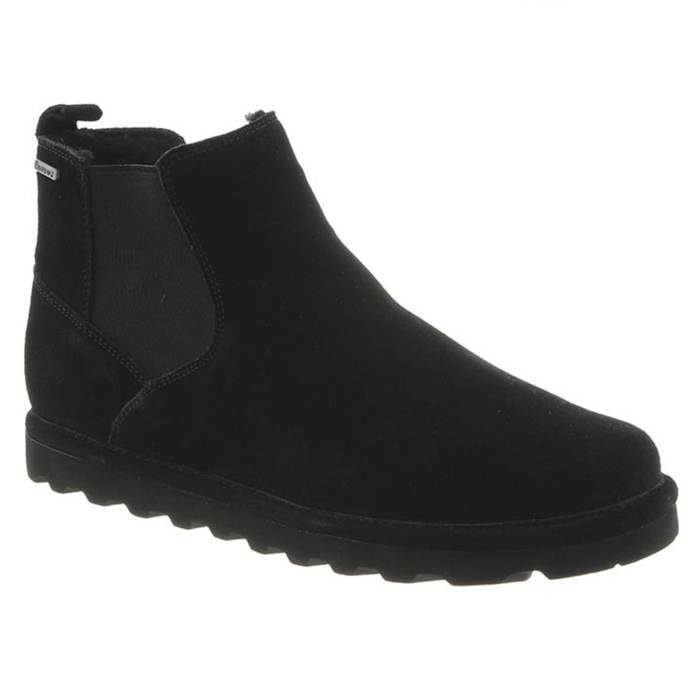 BEARPAW Men's Marcus Boots, Black II 8