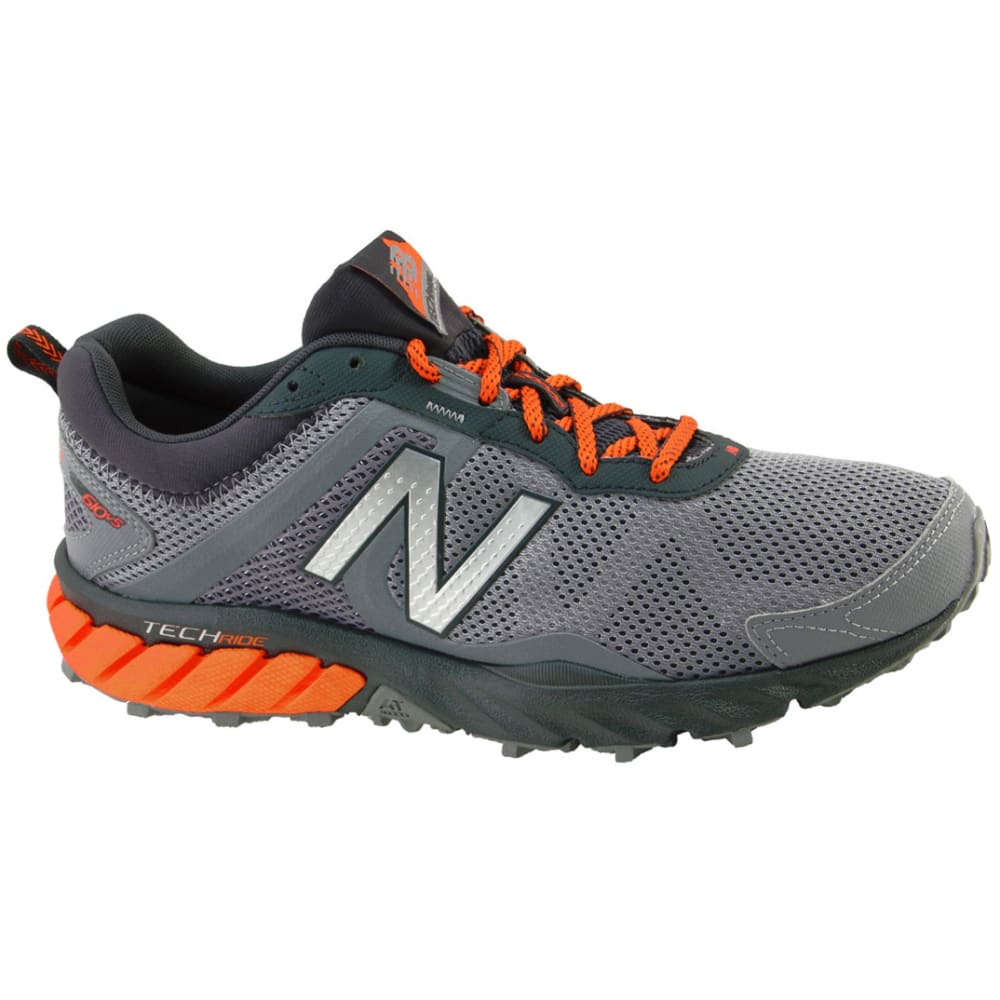 610v5 Trail Running Shoes, Grey 