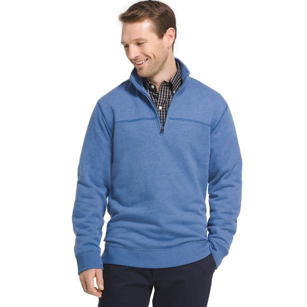 ARROW Men's Sueded Quarter Zip Fleece Long-Sleeve Pullover - Bob’s Stores