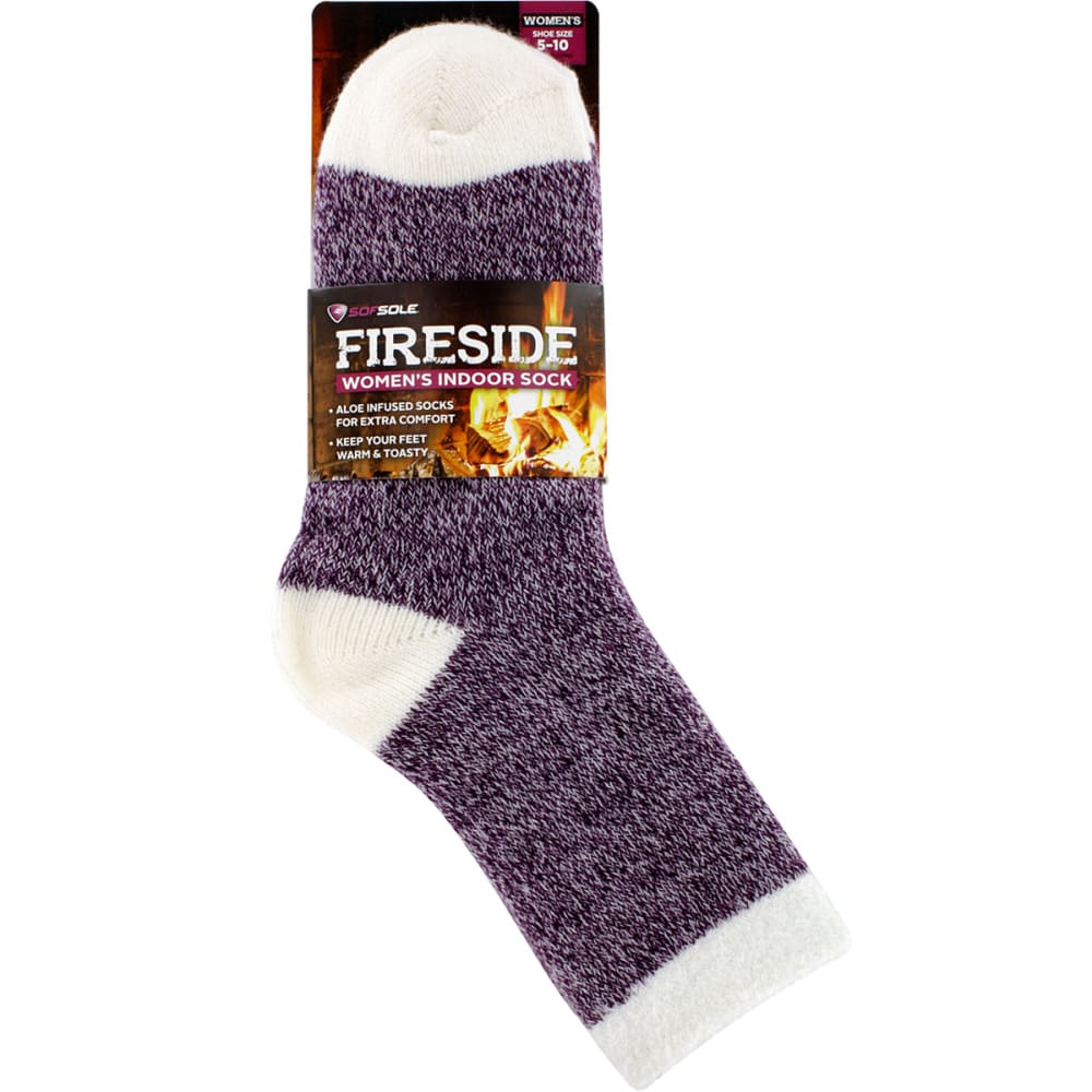 SOF SOLE Women's Fireside Marled Socks M