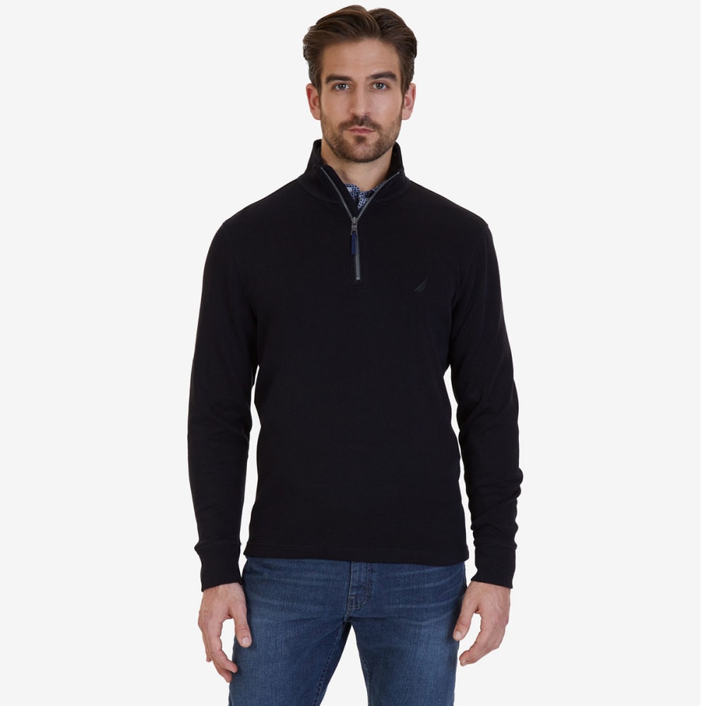 NAUTICA Men's 1/4 Zip Pullover - Bob’s Stores