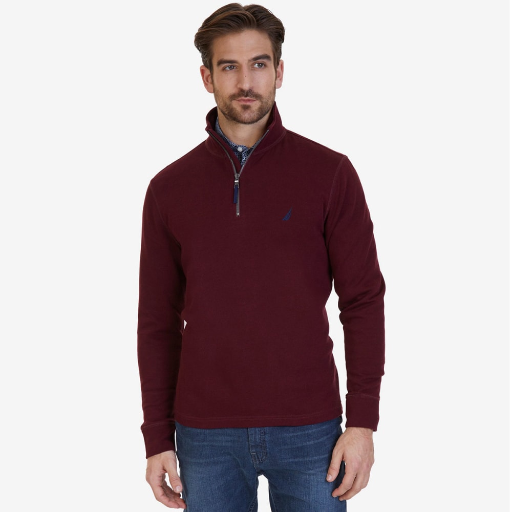 NAUTICA Men's 1/4 Zip Pullover - Bob’s Stores