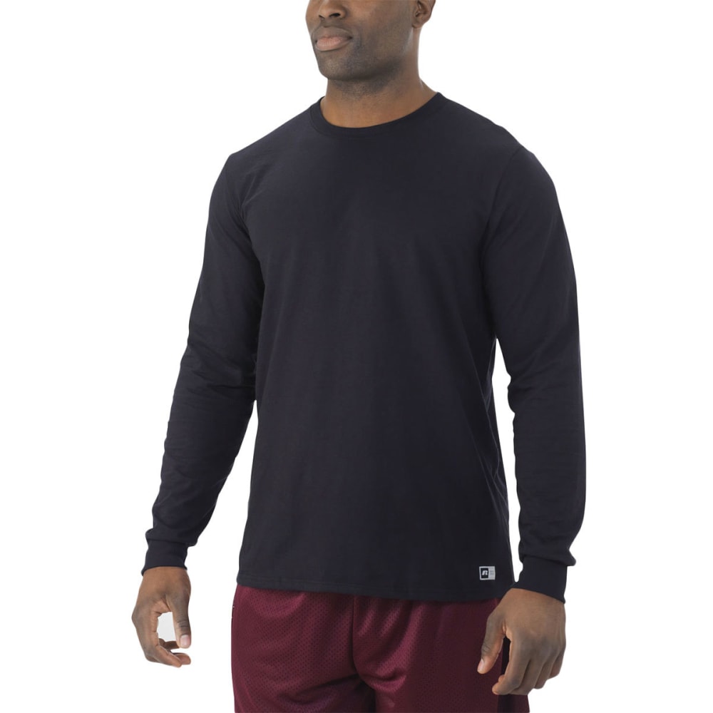 RUSSELL Men's Essential Long-Sleeve Tee - Bob’s Stores