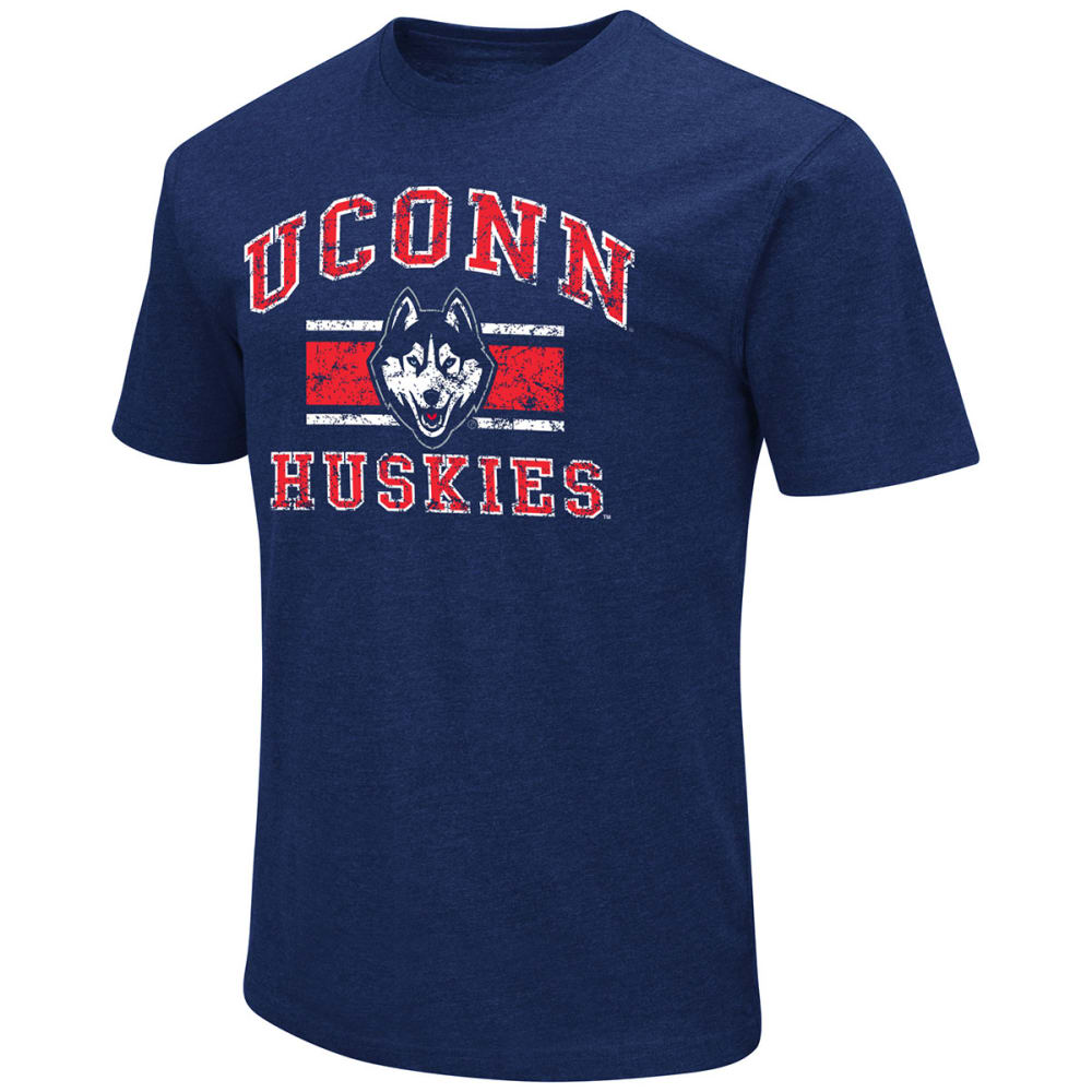 UCONN Men's Dual Blend Short-Sleeve Tee M