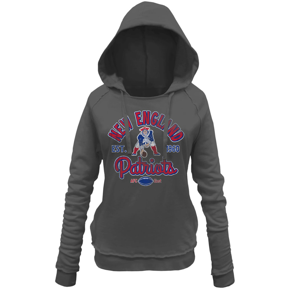 Patriots 47 Lacer Hood - Pat the Patriot Logo - Red