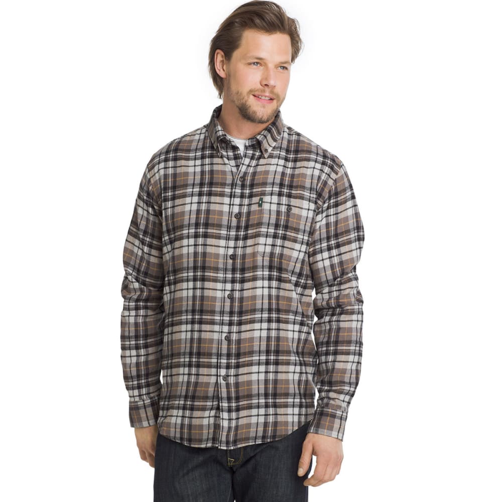 G.H. BASS & CO. Men's Fireside Flannel Long-Sleeve Shirt - Bob’s Stores