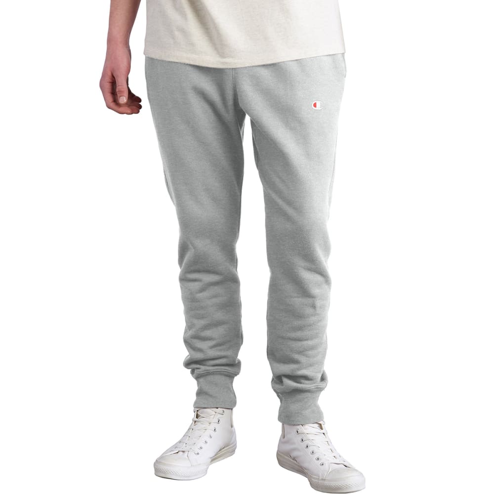 CHAMPION Men's Reverse Weave Trim Jogger Pants M