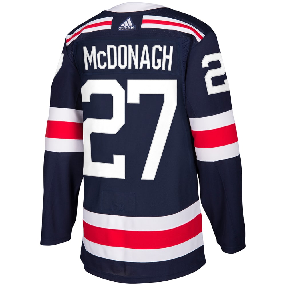 Nhl New York Rangers Winter Classic Hockey Jersey #27 Mcdonagh