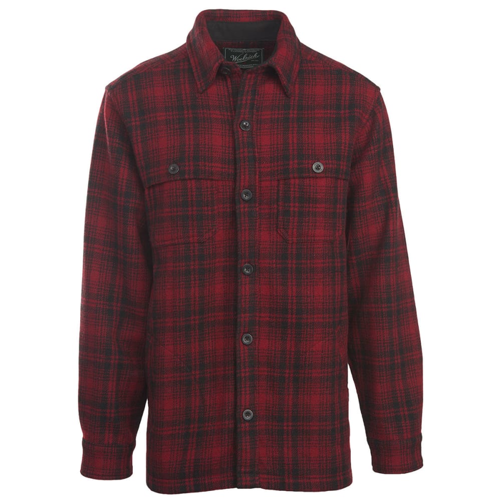 WOOLRICH Men's Wool Stag Shirt Jac - Bob’s Stores