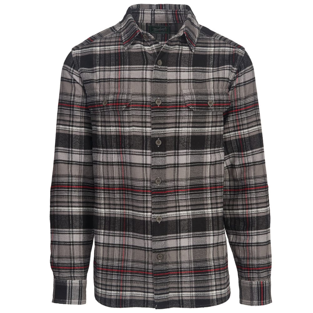 WOOLRICH Men's Oxbow Bend Plaid Flannel Shirt, Classic Fit - Bob’s Stores