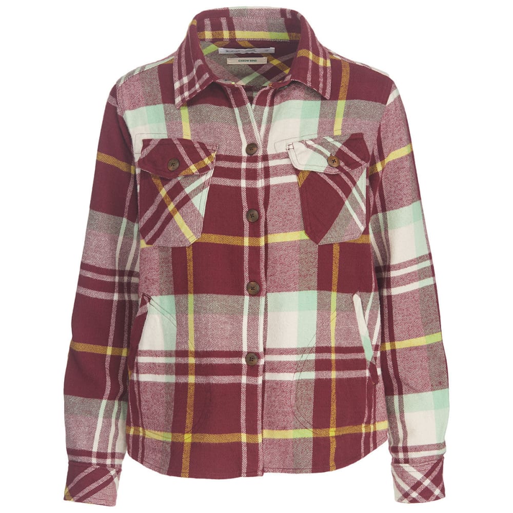 WOOLRICH Women's Oxbow Bend Flannel Shirt Jac - Bob’s Stores